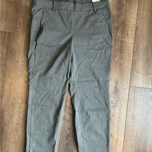 Lane Bryant Women’s Charcoal Chinos